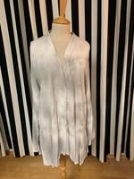 VESTINO Bluse OVERSIZE grau-weiß Gr. 40/42/44 Bayern - Bad Abbach Vorschau