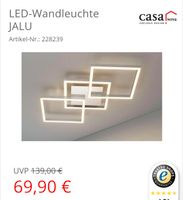 Casa LED Deckenleuchte, OVP Bayern - Weißenhorn Vorschau