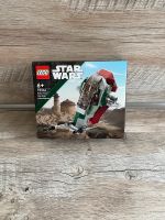 75344 Lego Star Wars Boba Fetts Starship™ – Microfighter neu OVP Baden-Württemberg - Erbach Vorschau