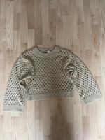 Beiger Strickpullover mit Lochmuster – Größe XXS Niedersachsen - Wolfsburg Vorschau
