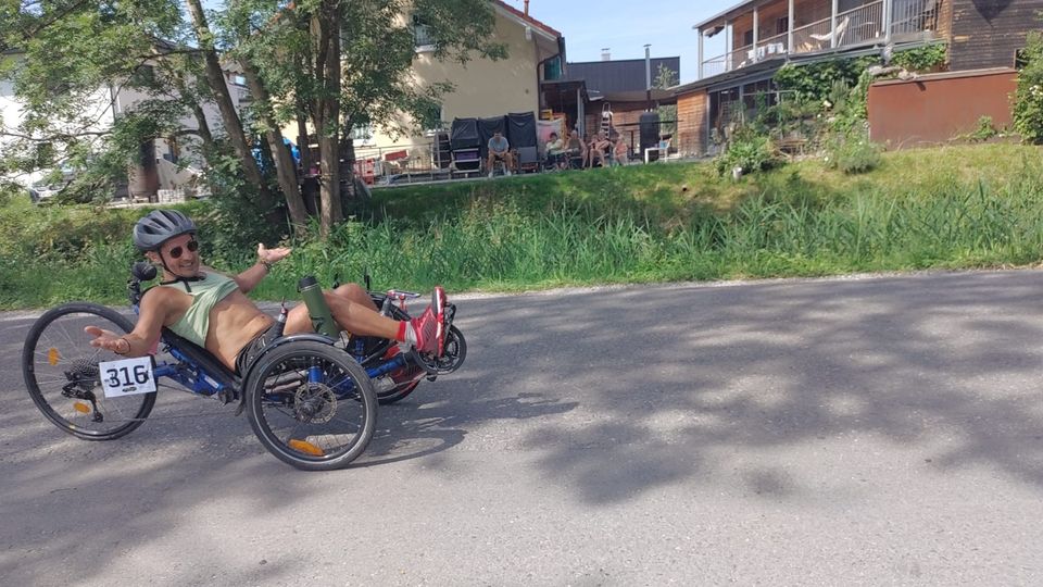 Catrike Road in Vierkirchen