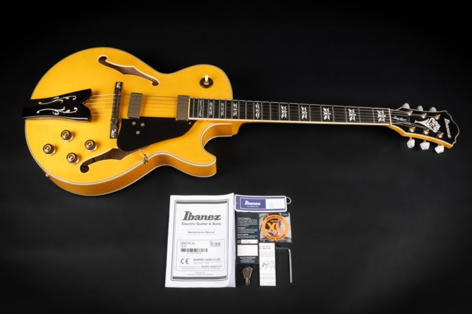 2017 Ibanez GB40THII-AA George Benson Signature Hollowbody 2,8kg in Niebüll