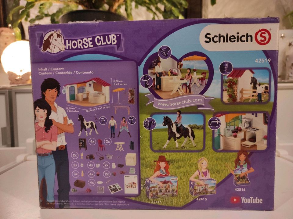 Schleich Konvolut Horse Club + Farm World in Sörth