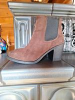 Braune Stiefeletten Gr. 38! Baden-Württemberg - Dietingen Vorschau