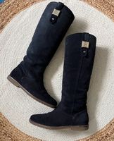 Tommy Hilfiger Stiefel aus Wildleder 38 Niedersachsen - Rhauderfehn Vorschau