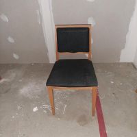 Stuhl aus Holz mit Polster, Sitzhöhe 45 cm Baden-Württemberg - Schwäbisch Gmünd Vorschau