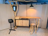 Outdoorküche/Tresen/Ladeneinrichtung-Messe-Holz-Möbel-Anrichte Thüringen - Weimar Vorschau