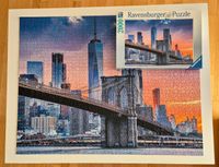 Ravensburger Puzzle Manhattan New York 2000 Teile inkl. Unterlage Kr. München - Ismaning Vorschau