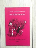 Die Judenbuche von Annette von Droste-Holshoff - Gymnasiums-Lit. Thüringen - Jena Vorschau