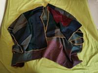 Blau/Roter Poncho, Decke zum Umlegen, Only, NEU Schleswig-Holstein - Schülp bei Rendsburg Vorschau