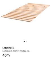 Rollrost Lattenrost Ikea Lindbaden 70x140 Nordrhein-Westfalen - Mechernich Vorschau