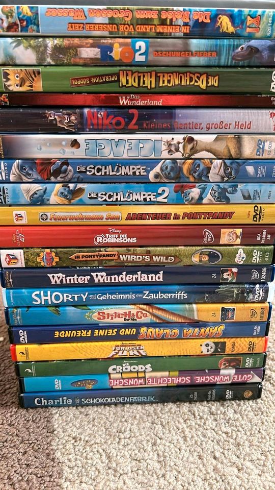 Kinder DVDs in Ansbach