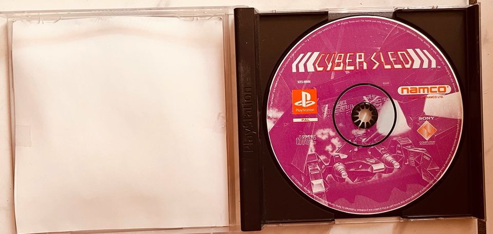 PS1-Spiel Cybersled SELTEN! (Playstation1-Spiel) in Moers