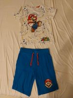 Super Mario T-Shirt kurze Hose Schlafanzug Baden-Württemberg - Reutlingen Vorschau