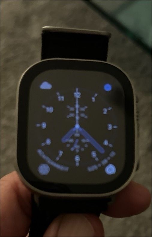 Für Apple Watch Ultra 49mm, Schutzhülle inklusive Panzerglas in Alpen