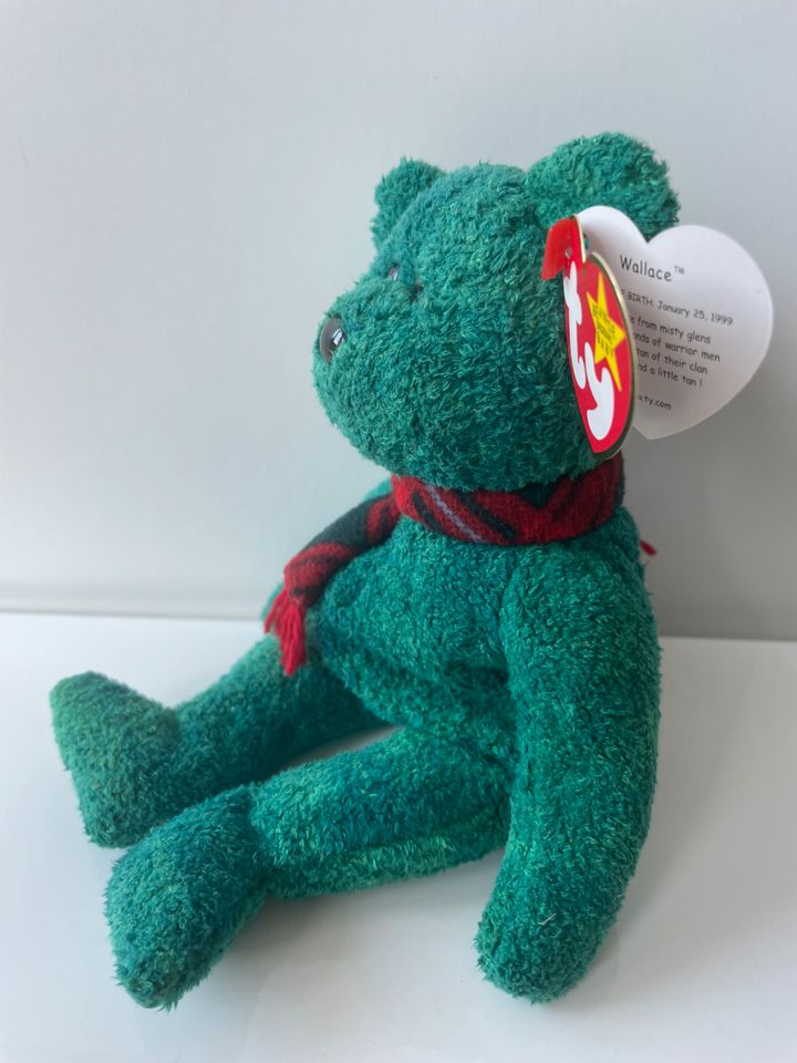 Original TY Beanie Baby “Wallace”  *** TOP-Zustand *** in Berlin