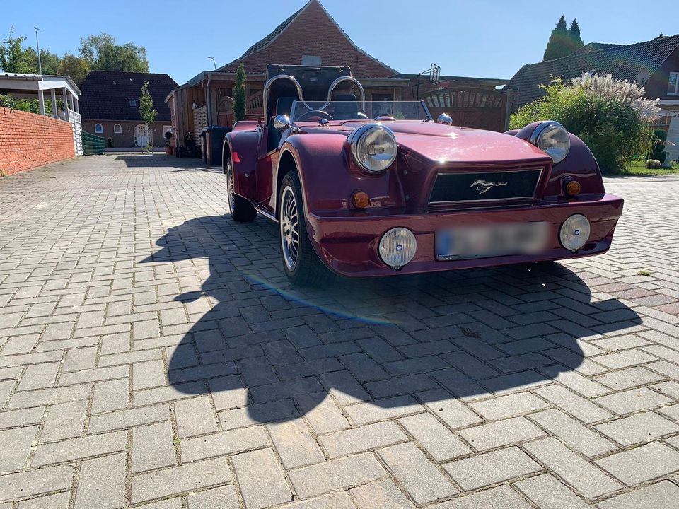 Dutton Phaeton S4 Roadster in Papenburg