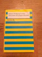 Goethe Die Leiden des jungen Werther Text und Kontext Reclam Herzogtum Lauenburg - Büchen Vorschau