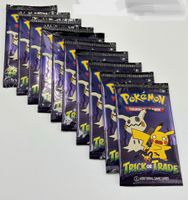 10x Pokemon Boosterpacks Trick or Trade Halloween Baden-Württemberg - Konstanz Vorschau