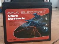 Vliesbatterie 12V 5Ah S50, S51, S70 NEUWERTIG Sachsen - Weißenberg Vorschau