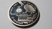 100 Afghanis Nickel Münze Afghanistan Fussball WM Italien 1990 Baden-Württemberg - Plankstadt Vorschau