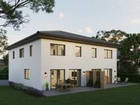 Neubau Große Doppelhaushälfte mit Keller und Garten Bayern - Lauingen a.d. Donau Vorschau