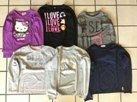 Pullover und Langarmshirts (schwarz, grau, Einhorn, Bello Kitty) Baden-Württemberg - Bad Krozingen Vorschau