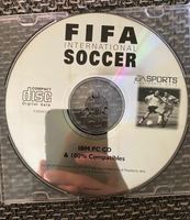 FIFA International Soccer CD-ROM 1994 IBM PC CD Hessen - Grünberg Vorschau