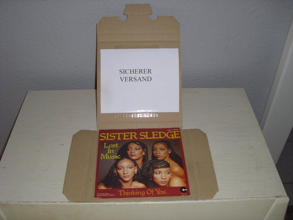 Schallplatte 7"/ SISTER SLEDGE >LOST IN MUSIC< Vinyl 1979 in Ilsede