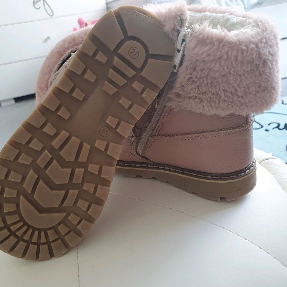 Steiff Winterstiefel - Mädchen in der Größe 27 in Krefeld