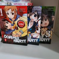 Manga Corpse Party Band 1, 2, 3 Berlin - Schöneberg Vorschau