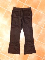 Plissierte Stoff Hose mit weitem Bein schwarz H&M Gr. 44 neu Wiesbaden - Mainz-Kastel Vorschau