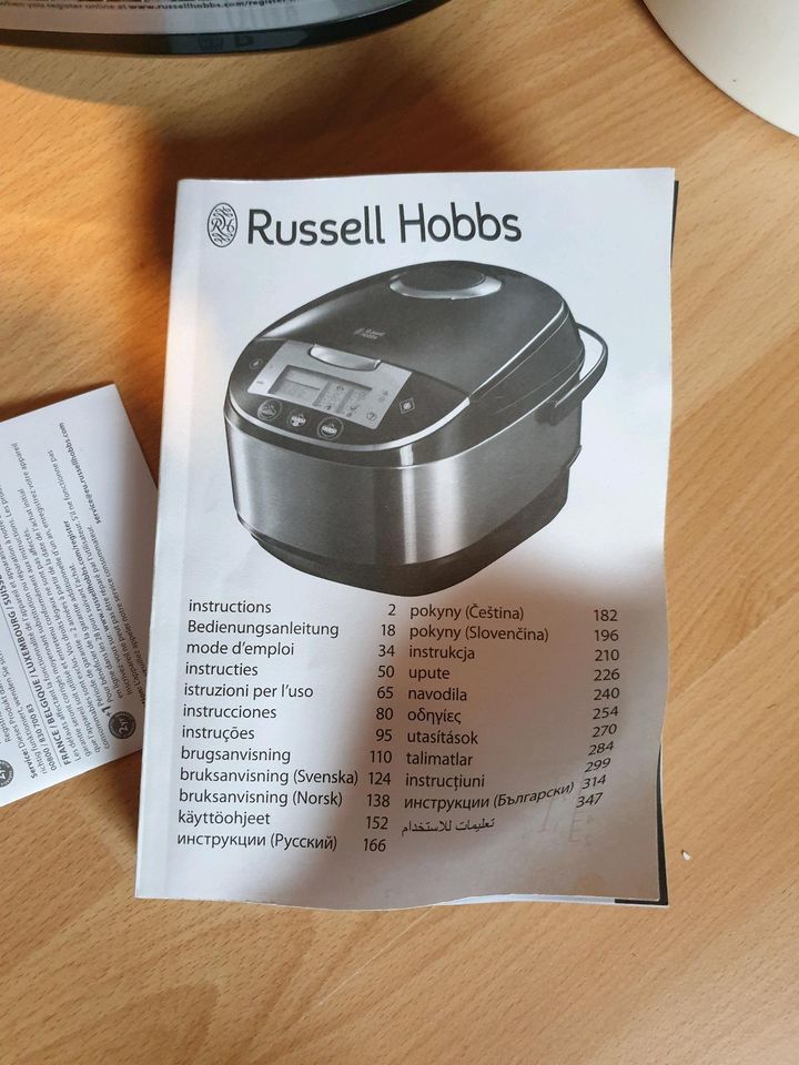 Russell Hobbs Multikocher 11-in-1 in Weißenhorn