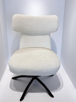 Drehstuhl Teddy-Stoff – Lounge Sessel – Relaxstuhl Weiß Bayern - Ingolstadt Vorschau