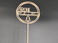 CakeTopper Weihnachten Niedersachsen - Großheide Vorschau