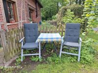 Gartentisch mit Stühlen Nordrhein-Westfalen - Senden Vorschau