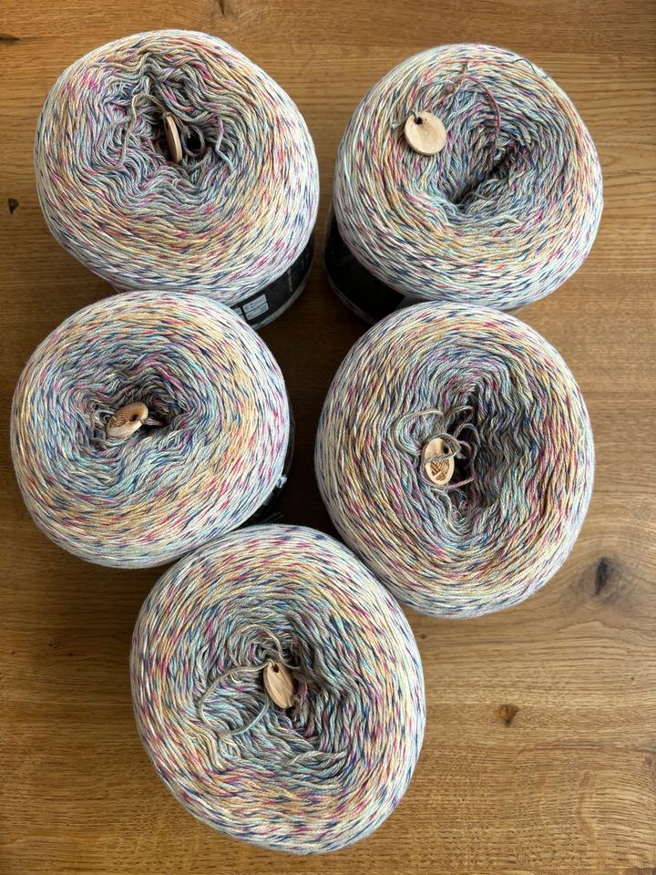 Lana Grossa Twisted Summer Shades Farbe 1107, 1000 g in Ditzingen