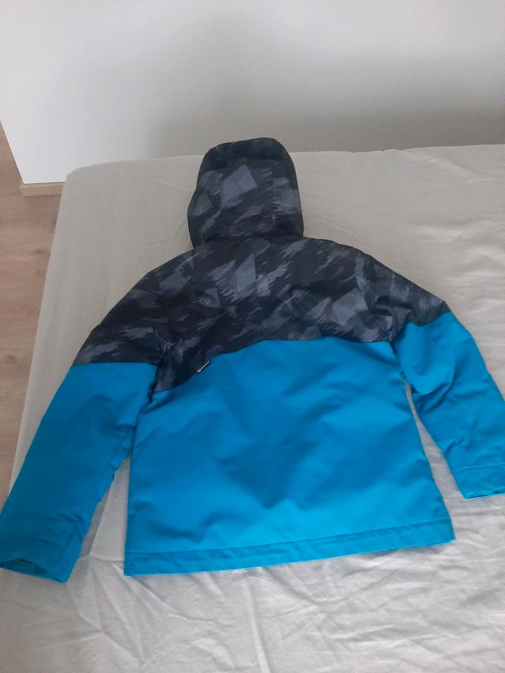 Winterjacke, Ski-Jacke von Ziener, Gr. 128 in Ahrensfelde