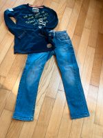 Vingino Jeans Shirt Kombi Set Gr 6 Nordrhein-Westfalen - Troisdorf Vorschau