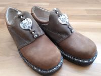 ❤ Trachten Schuhe Gr. 36/37 Haferlschuhe LEDER von Landler ❤ Bayern - Ilmmünster Vorschau