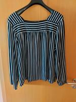 Cecil Bluse Schlupfbluse Tunika, Marine Look, langarm, Gr. XXL Baden-Württemberg - Neustetten Vorschau