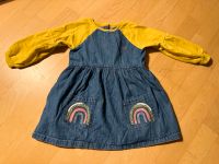 Next Jeanskleid Kleid Regenbogen Schmetterling Gr. 98 Eimsbüttel - Hamburg Lokstedt Vorschau