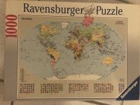 Puzzle/Weltkarte/1000Teile/Ravensburger Niedersachsen - Ehra-Lessien Vorschau