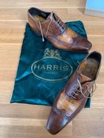 Harris Firenze Herrenschuhe Gr. 9 1/2 (43 1/2) Leder getragen Duisburg - Duisburg-Mitte Vorschau