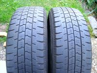 2x 205 65 16C 107/105 T GoodYear Cargo UltraGrip Ganzjahresreifen Bayern - Neustadt Vorschau