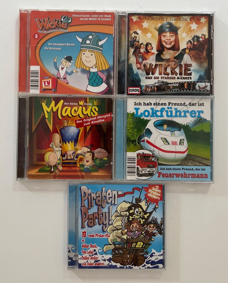 83 CDs top, Hörspielecke; Hörspiele, Wissens-CDs, Kinder in Saarbrücken