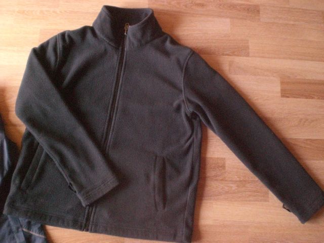 Jacke McKinley Jungen Größe 164 mit herausnehmbarer Fleecejacke in Hille