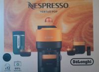 DeLonghi Nespresso vertuo pop schwarz NEU Baden-Württemberg - Dettingen an der Iller Vorschau