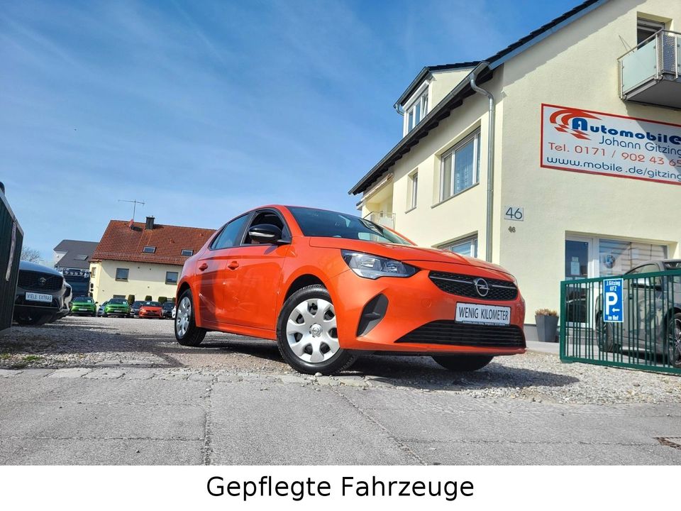 Opel Corsa F Edition *SUPER ZUSTAND!* *Apple CarPlay* in Königsbrunn