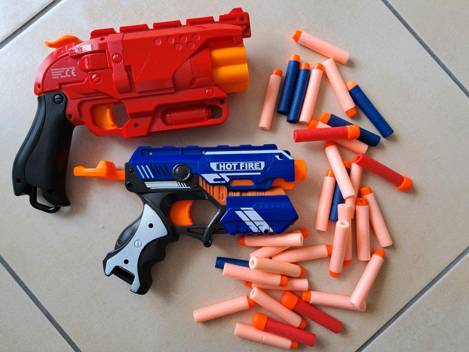 Nerf ähnliches Spielzeug Hot Fire in Swisttal